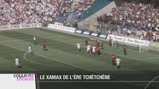 L'historique du club de football Neuchâtel Xamax