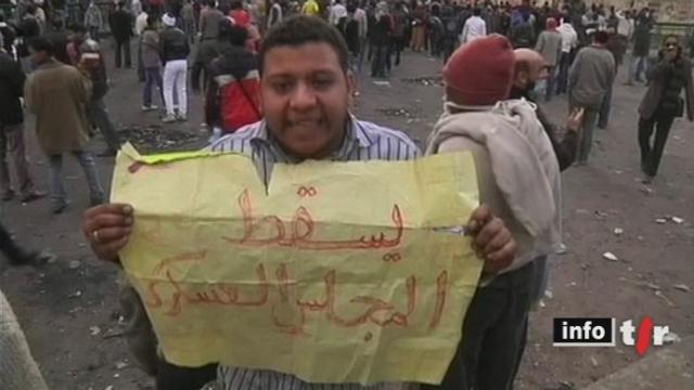 Egypte: des affrontements ont causé la mort d'au moins vingt-deux personnes au Caire, à une semaine des élections