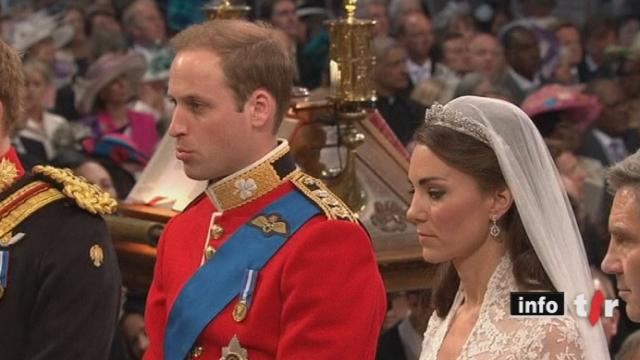 Grande-Bretagne: retour sur les moments forts de la matinée précédant le mariage du prince William et de Kate Middleton