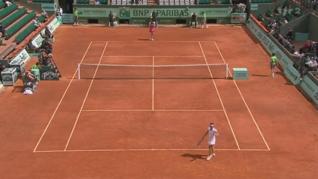 Tennis / Roland-Garros (1/16-finale): les résultats féminins en bref