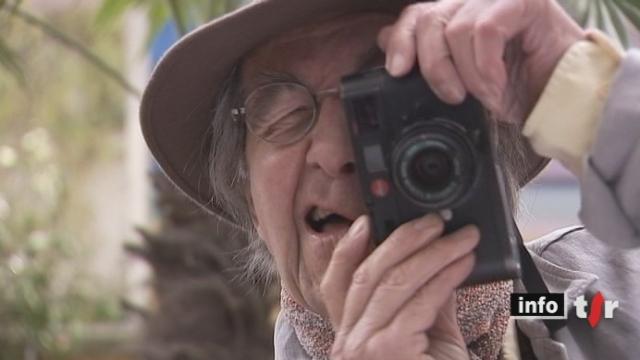 Le grand format: le photographe zurichois René Burri a reçu le Prix de la photographie Suisse