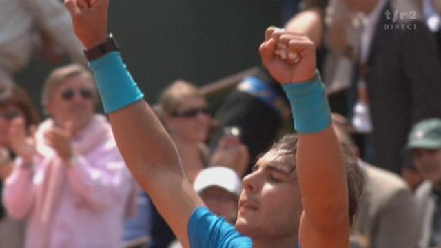 Tennis / Roland Garros (1/16 de finale): Nadal met 101 minutes, dont la moitié pour le 2e set, pour terrasser Antonio Velc (CRO) 6-1 6-3 6-0