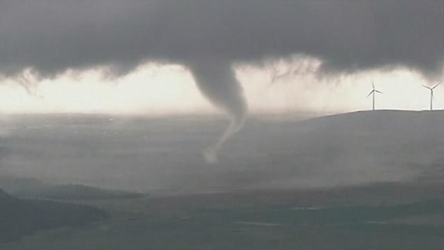 Séquences choisies - une tornade impressionnante