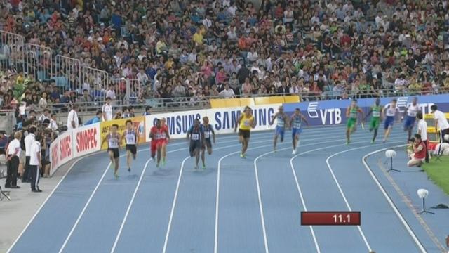 Athlétisme/Daegu: l'équipe suisse n'a pas atteint ses objectifs en relais