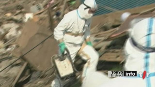 Japon / centrale de Fukushima: les précisions de Georges Baumgartner