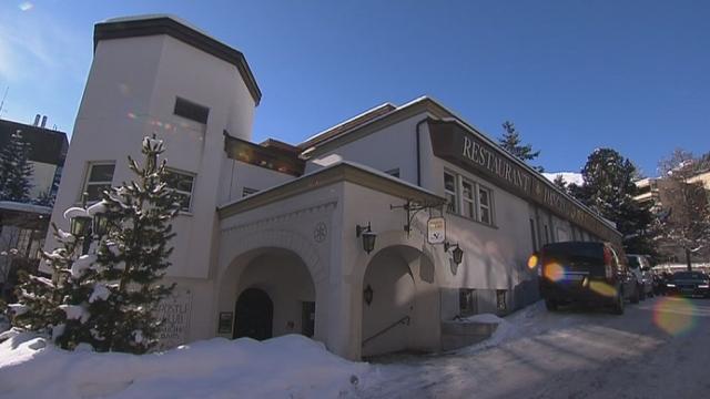 Explosion de faible puissance dans un hôtel de Davos