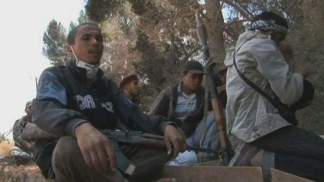 Les rebelles libyens marquent des points à Misrata