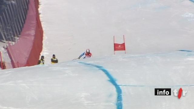 Le grand espoir du ski suisse Justin Murisier a été opéré avec succès de sa déchirure du ligament croisé antérieur du genou droit