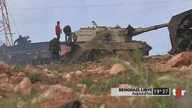 Libye: les frappes aériennes alliées ont eu pour premier effet de déserrer l'étau de l'armée libyenne sur la ville de Benghazi