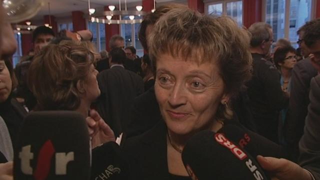 Eveline Widmer-Schlumpf s'exprime après sa réélection