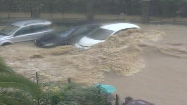 Séquences choisies - La ville de Gênes sous les eaux