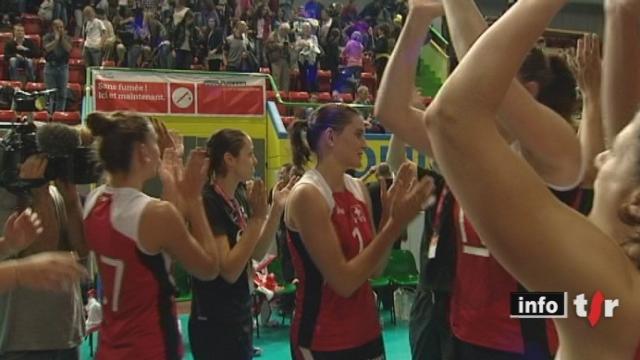 Les meilleures volleyeuses du monde s'affrontent  au Volley Masters de Montreux (VD)