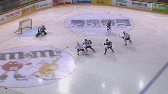 Hockey / LNA (22e j): Zoug - Kloten (2-1)