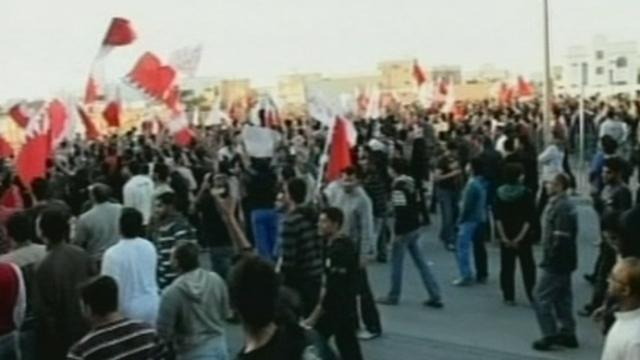 Troisième jour de manifestations à Bahreïn