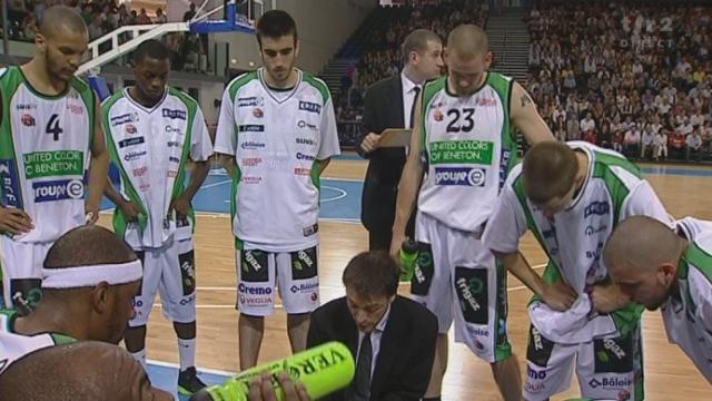 Basket / Finale Play-off (Acte IV) Fribourg - Lugano (12-18): Un premier 1/4 à l'avantage des joueurs tessinois qui impose tout de suite leur supériorité