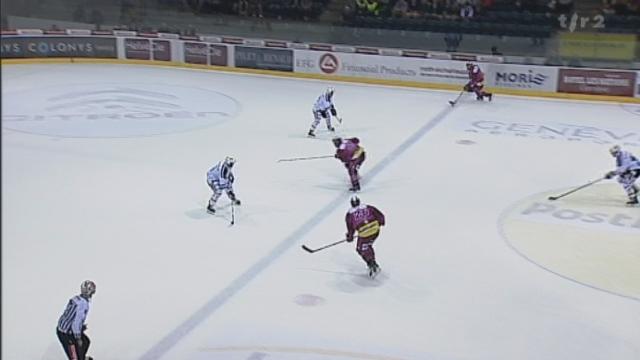 Hockey/LNA (9j): résumé des matchs Zurich - Fribourg (1 - 2) et Genève - Lugano (5 - 4)