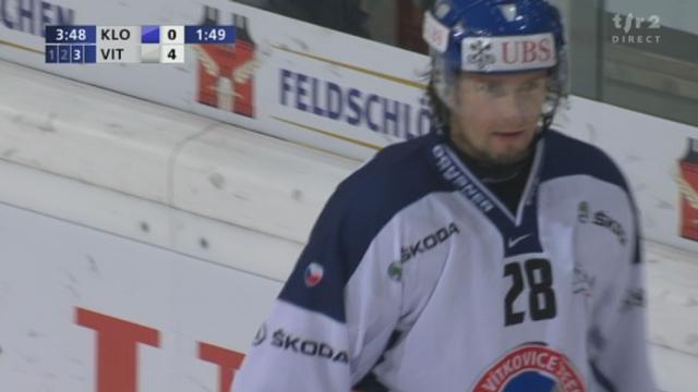 Hockey / Coupe Spengler (quarts de finale): Kloten Flyers - HC Vitkovice. Et c'est 0-5!