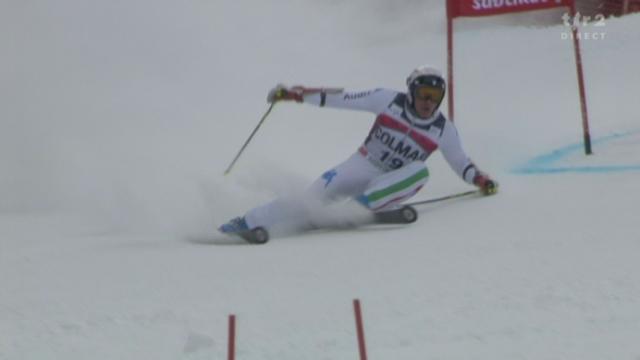 Ski Alpin / Géant messieurs d'Alta Badia (ITA): Belle victoire de Massimiliano Blardone qui crée la surprise en s'imposant aujourd'hui