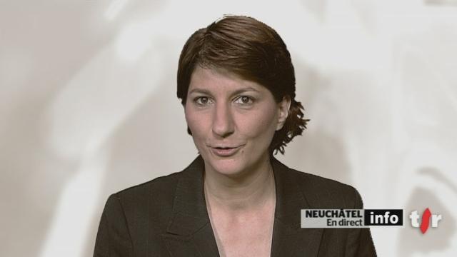 NE/Rapport de la commission d'enquête parlementaire sur l'affaire Hainard: les précisions de Raphaèle Tschoumy