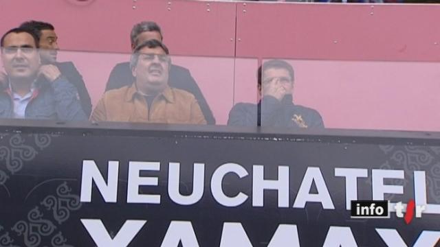 Football / NE Xamax: sept personnes ont été licenciées suite à la défaite du club contre Bâle