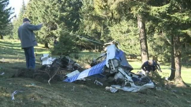 Le crash d'un avion dans le Nord vaudois fait 2 morts