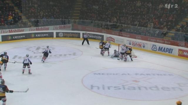 Hockey / LNA (23e j.): Berne - Zoug (4-3 tab.)