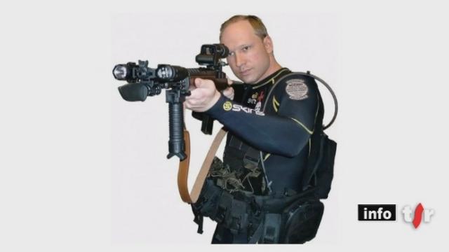 Double attentat en Norvège: Andres Breivik prévoyait d'autres attaques
