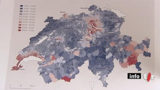 Le loyer et les impôts sont les charges majeures qui pèsent sur les budgets. Ceux-ci varient énormément selon les cantons