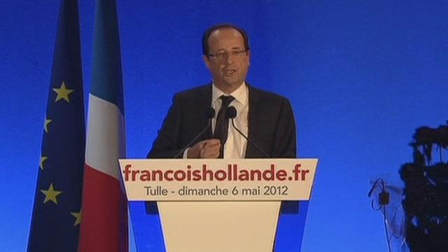 La déclaration de François Hollande