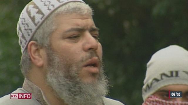 L'imam radical londonien Hamza a été extradé vers les Etats-Unis