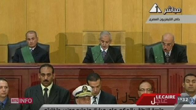 Egypte: Hosni Moubarak devrait finir ses jours en détention et il est le premier dirigeant renversé par le printemps arabe à être jugé dans son propre pays