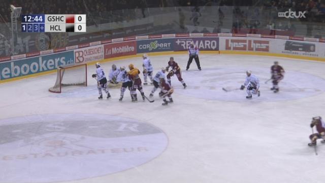 Hockey / Championnat de LNA (28e j.): Genève-Servette s'incline lourdement à domicile contre Lugano (1-5) + itw d'Alexandre Picard, ailier du Genève-Servette