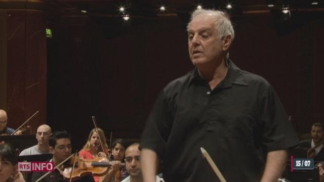 Daniel Barenboim, une légende de la musique classique, est au Victoria Hall de Genève pour un concert exceptionnel