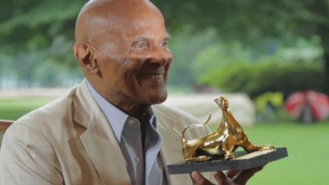 Harry Belafonte récompensé au Festival de Locarno