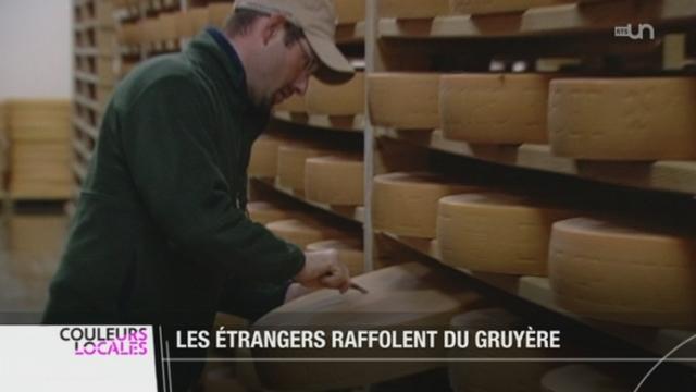 Les Européens sont friands des fromages suisses