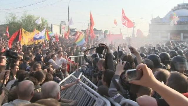 Séquences choisies - Heurts à Moscou