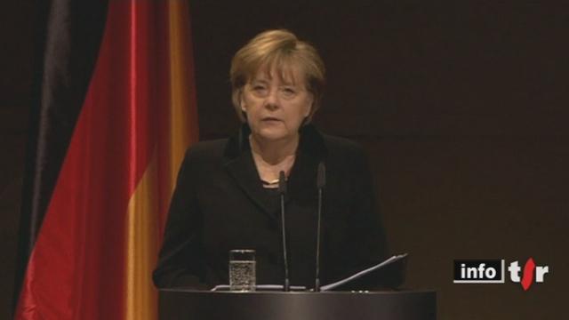 Angela Merkel demande pardon aux familles des victimes d'une série de crimes racistes attribués à un groupe néo-nazi