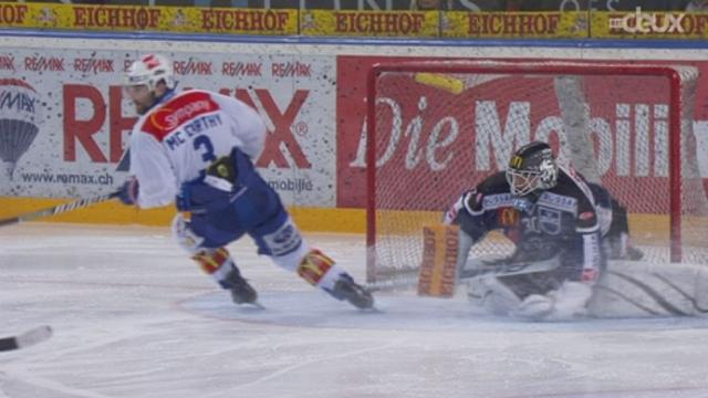 Hockey / LNA (Playoff 1/2 finale) : Zoug - Zürich (2-3 ap)