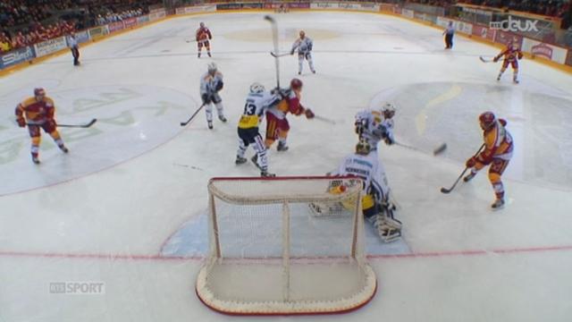 Hockey / Championnat de LNA (32e j.) : Langnau - Ambri-Piotta (4 - 0)