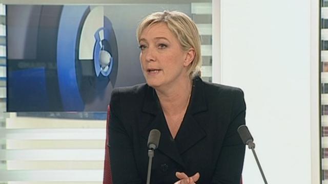 Election française: requête de Marine Le Pen rejetée
