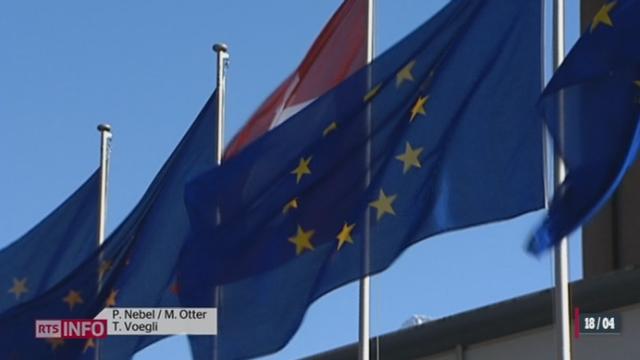 Le Conseil fédéral décide d'activer la clause de sauvegarde prévue dans l'accord de libre circulation des personnes pour limiter l'arrivée de ressortissants de huit Etats de l'Union européenne