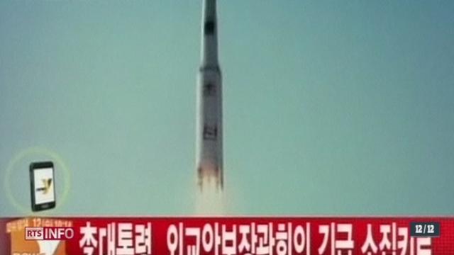La Corée du Nord a réussi à mettre un satellite en orbite