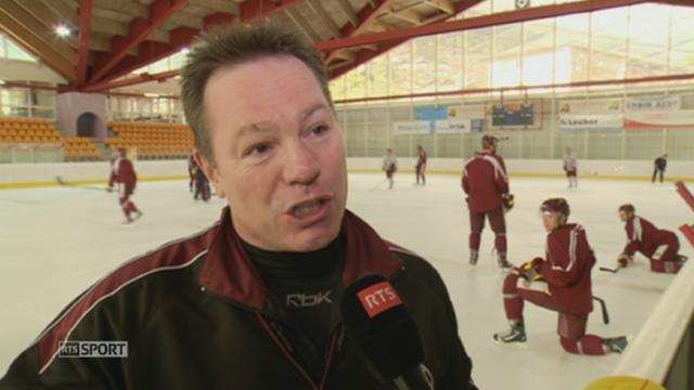 Hockey/ Début du championnat de Suisse de LNA: les coachs de Genève, Fribourg et Bienne abordent leurs objectifs pour la saison à venir