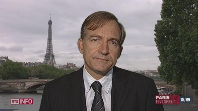 Interview télévisée de François Hollande: les explications de Jean-Philippe Schaller, à Paris