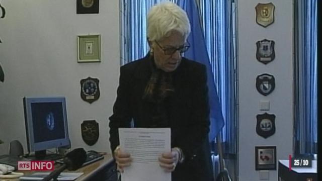 Retour sur les principales étapes de la carrière professionnelle de Carla Del Ponte