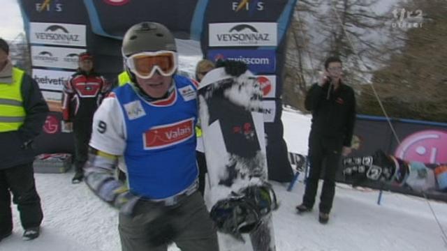 Snowboard / Veysonnaz : Finale à suspense chez les hommes. Victoire surprise du Russe Andrey Boldykov