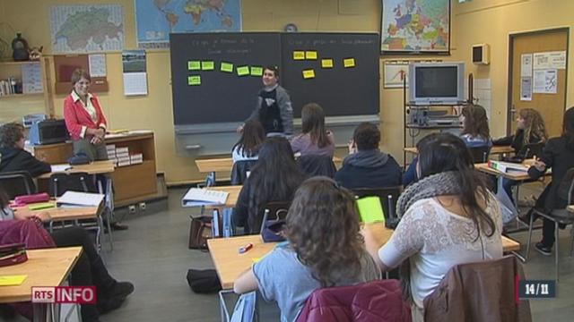 Le suisse-allemand a fait son entrée dans les écoles genevoises à la rentrée de septembre