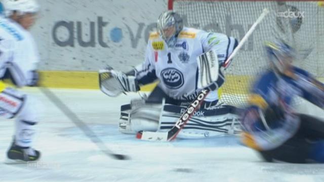 Hockey/ championnat de Suisse LNA (5ème j.) : Bienne - Ambrì-Piotta (4-1) + itw de Gaëtan Haas (HC Bienne)