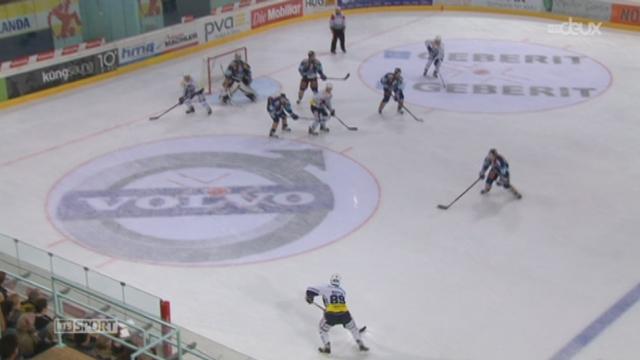 Hockey / championnat de LNA (12e j.): Rapperswil l'emporte face à Ambri (5-3) + tableau des résultats et classements LNA / LNB