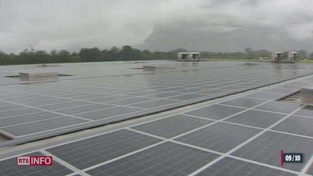 VS: la plus grande centrale photovoltaïque du canton permet de produire l'équivalent de la consommation annuelle de 350 ménages